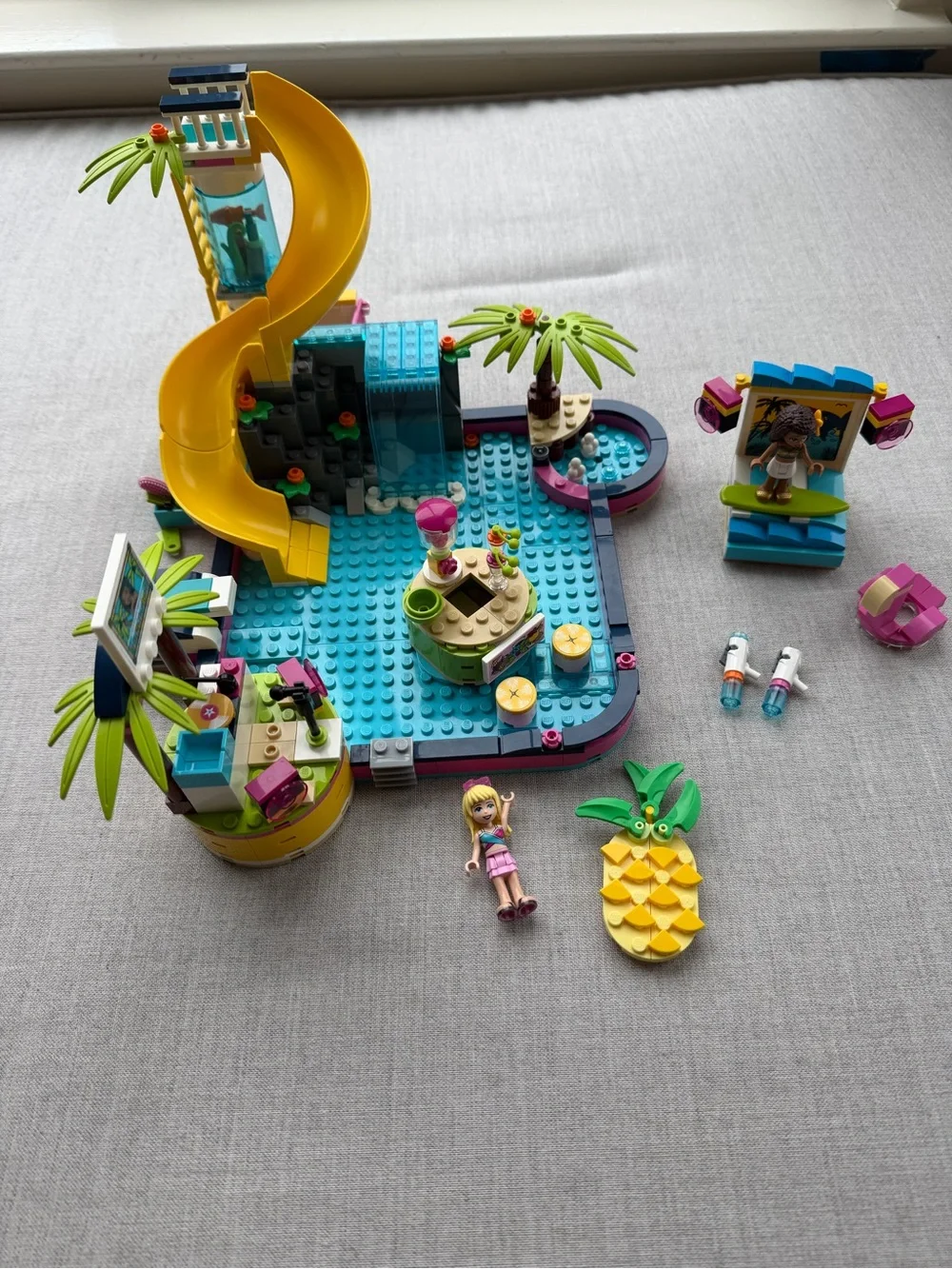 Lego 41374 Andrea’s Pool Party (discontinued)